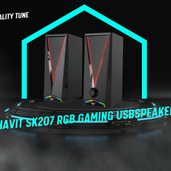 Havit SK207 RGB Gaming USB Speaker